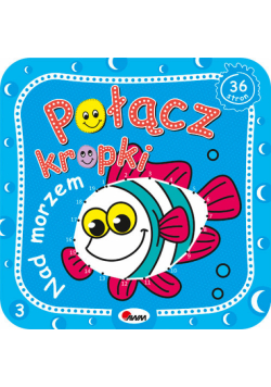 Połącz kropki Nad morzem