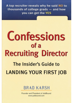 Confessions of a Recruiting Director