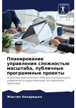 Планирование управления сложностью масштаба, публичные программные проекты