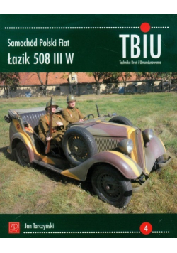 Samochód Polski Fiat Łazik 508 III W