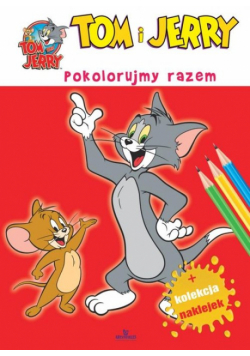 Tom i Jerry Pokolorujmy razem