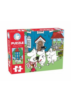 Moomin Floor Puzzle Domek 35