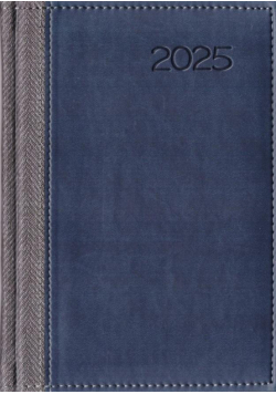 Kalendarz 2025 Książkowy Dzienny A5