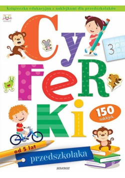 Cyferki przedszkolaka od 5 lat