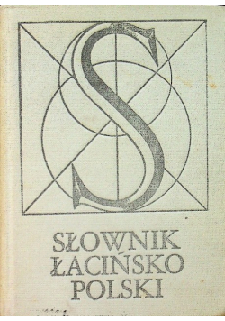 Słownik Łacińsko Polski