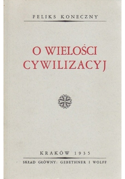 O Wielkości Cywilizacyj