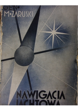 Nawigacja jachtowa, 1939 r.