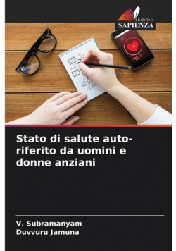Stato di salute auto-riferito da uomini e donne anziani