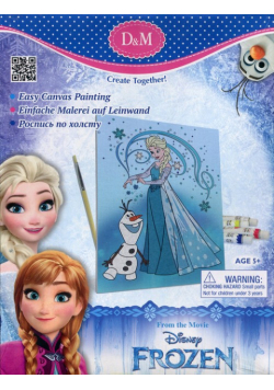 Kraina Lodu Obraz Elsa / Olaf
