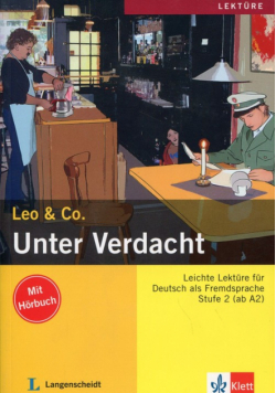 Unter Verdacht Leo & Co. Lekture + CD