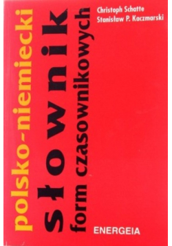 Polsko-niemiecki słownik form czasownikowych