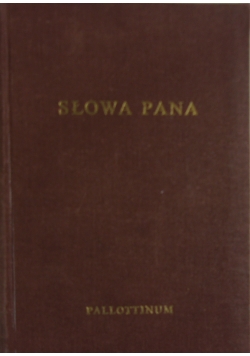 Słowa Pana