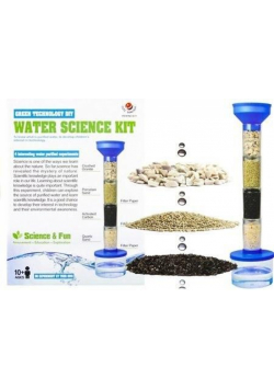 Zestaw doświadczalny filtracja wody