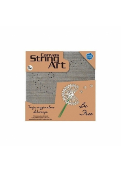 Obrazek String Art Dmuchawiec