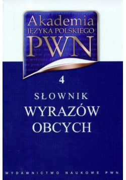 Akademia Języka Polskiego PWN Tom 4