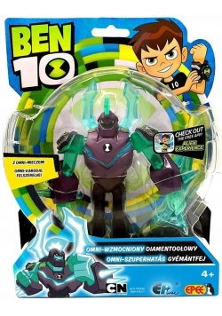 Ben 10 - Omni-Wzmocniony Diamentogłowy
