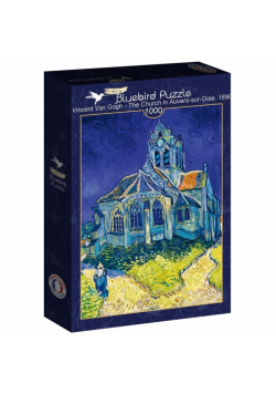 Puzzle 1000 Van Gogh, Kościół w Auvers