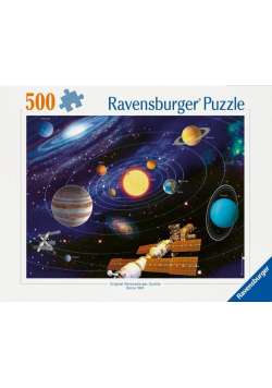 Puzzle 2D 500 Układ słoneczny