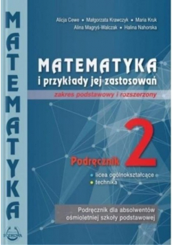 Matematyka Klasa  2 Zakres podstawowy i rozszerzony
