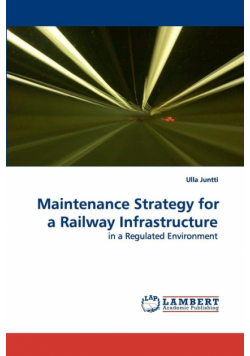 Maintenance Strategy for a Railway Infrastructure