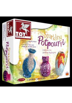Dekoracyjne dzbanuszki Sparkling Potpourri