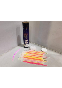 Bransoletki łamane fluo w tubie 50szt