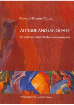 Attitude and language