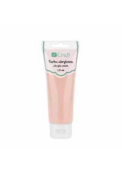 Farba akrylowa cielista 120ml