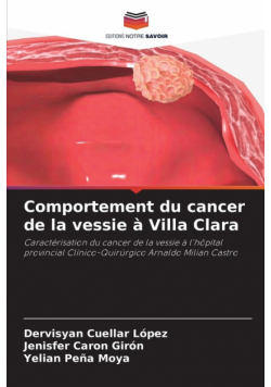 Comportement du cancer de la vessie à Villa Clara