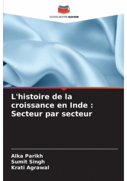 L'histoire de la croissance en Inde
