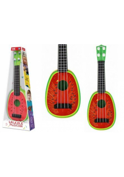 Ukulele mini gitara 4 struny owoc arbuz