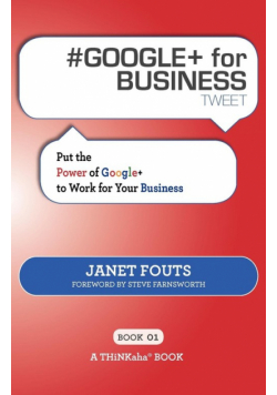 # GOOGLE+ for BUSINESS tweet Book01