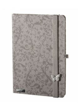 Notatnik A6 Butterfly Spirit szary