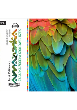 Amazonka, Audiobook
