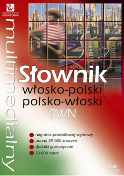 Multimedialny słownik włosko-polski polsko-włoski PWN
