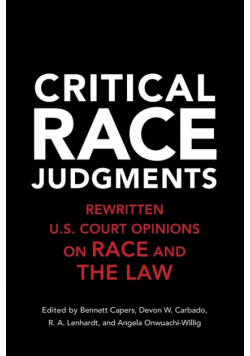 Critical Race Judgments