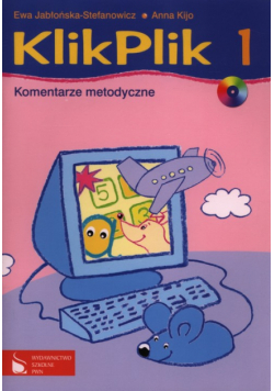 KlikPliK 1 Komentarze metodyczne + CD