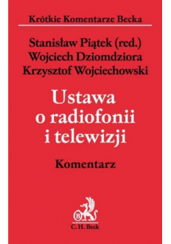 Ustawa o radiofonii i telewizji Komentarz