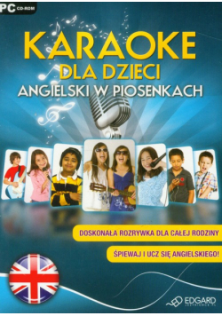 Karaoke dla dzieci Angielski w piosenkach