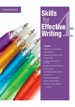 Skills for Effective Writing 4 Student's Book