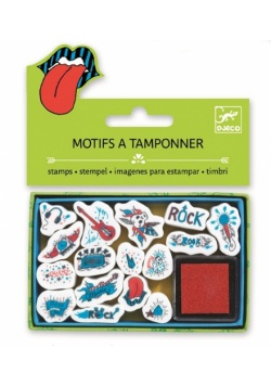 Stempelki mini Muzyka