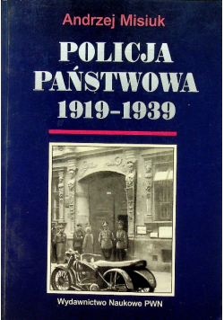 Policja państwowa 1919  1939