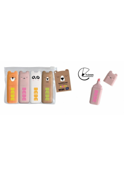 Zakreślacz mini BB Friends 4 kolory