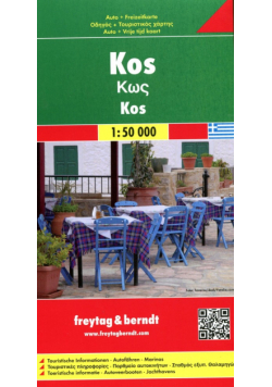 Mapa Kos 1:50 000