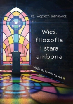Wieś filozofia i stara ambona