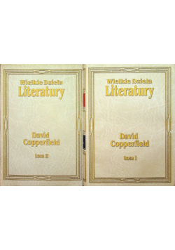 Wielkie dzieła Literatury Tom I i II