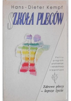Szkoła pleców