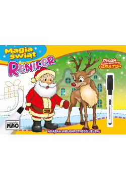 Renifer. Magia świąt