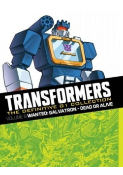 Transformers  Poszukiwany Galvatron Tom  8