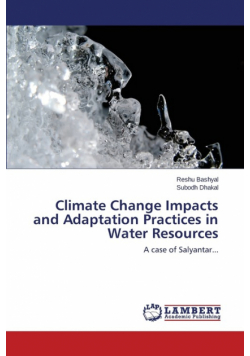 Climate Change Impacts and Adaptation Practices in Water Resources